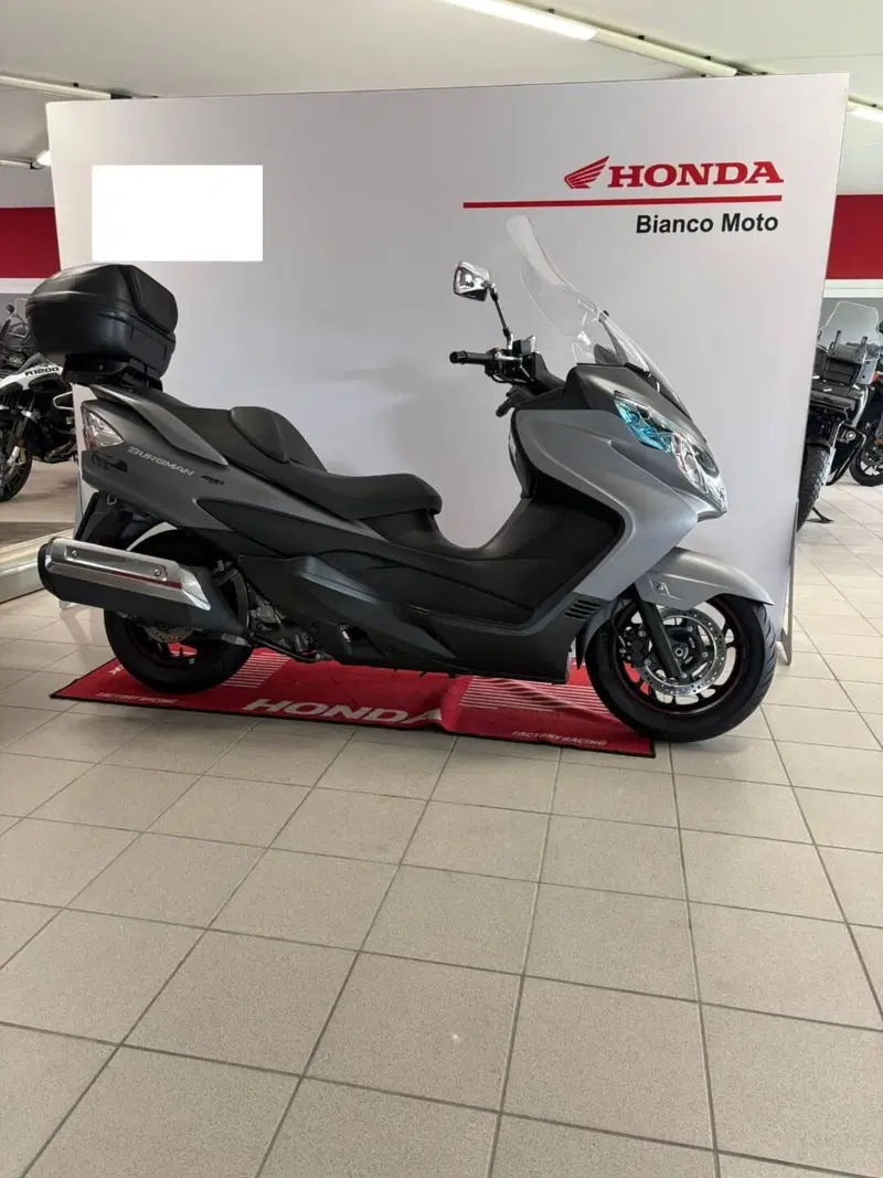 Suzuki Burgman AN 400 Lux ABS (2012 - 17) (4)