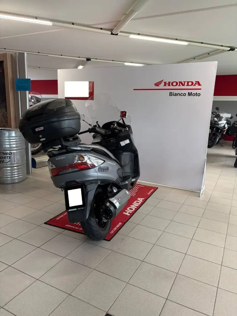 Suzuki Burgman AN 400 Lux ABS (2012 - 17) (6)