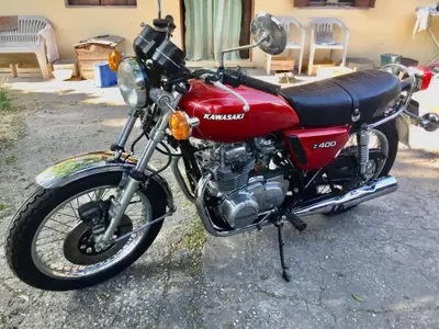 Kawasaki Z400 d'epoca