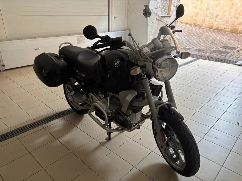 Bmw R 850 R Comfort (2004 - 07) (4)