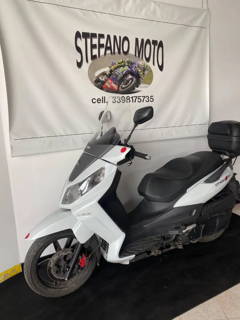 Sym CityCom 300 S (2015 - 17)