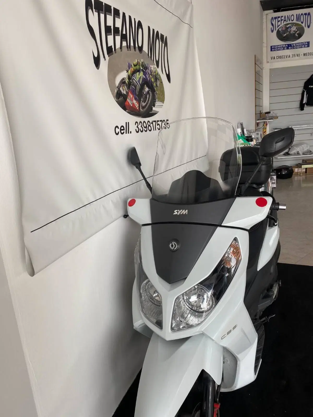 Sym CityCom 300 S (2015 - 17) (2)