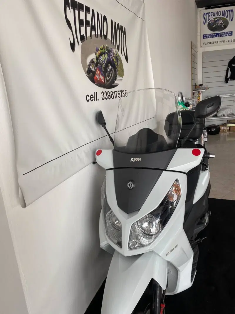 Sym CityCom 300 S (2015 - 17) (2)