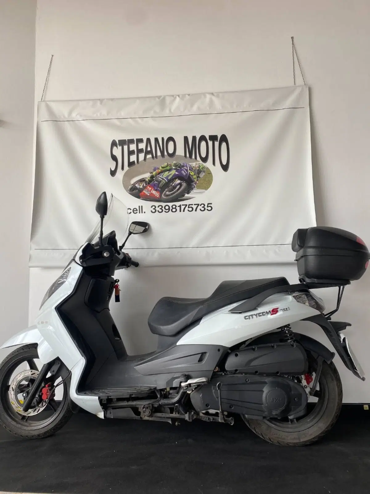Sym CityCom 300 S (2015 - 17) (4)
