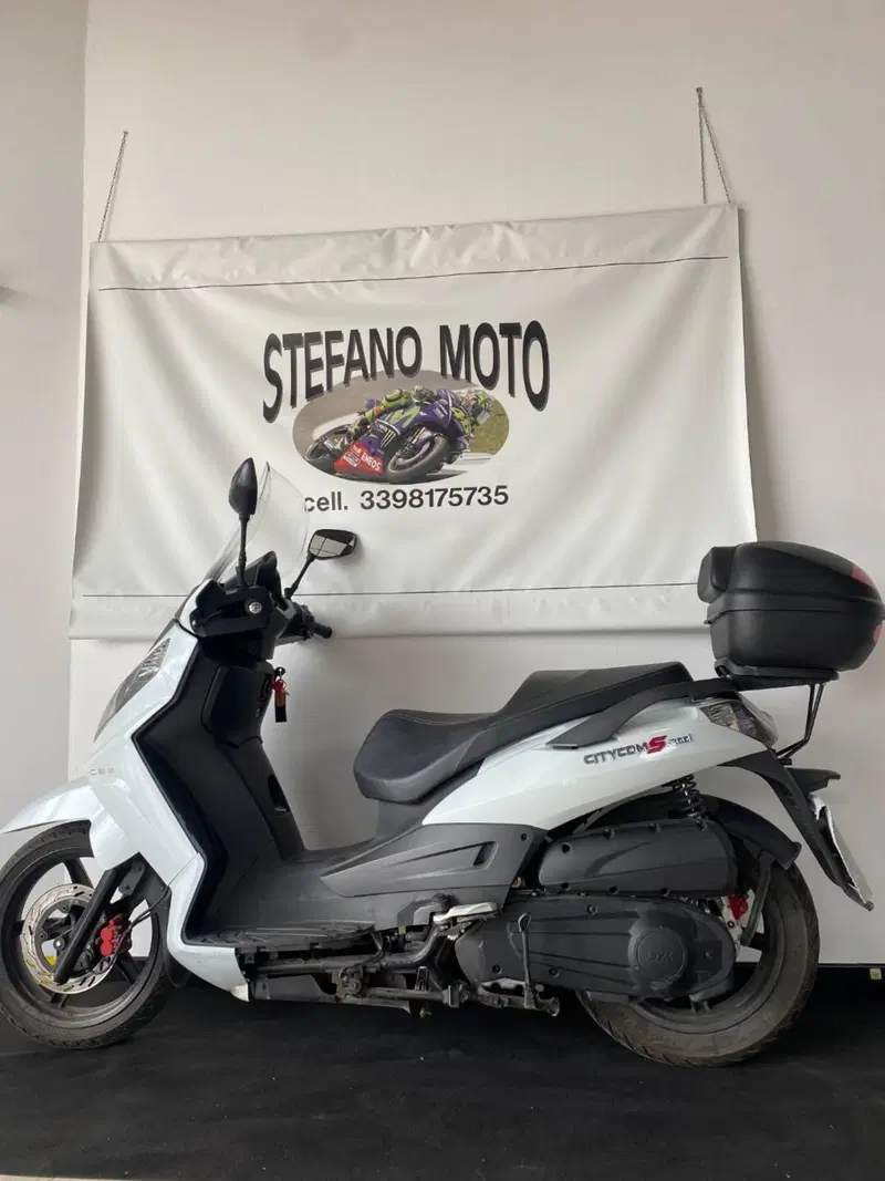 Sym CityCom 300 S (2015 - 17) (4)