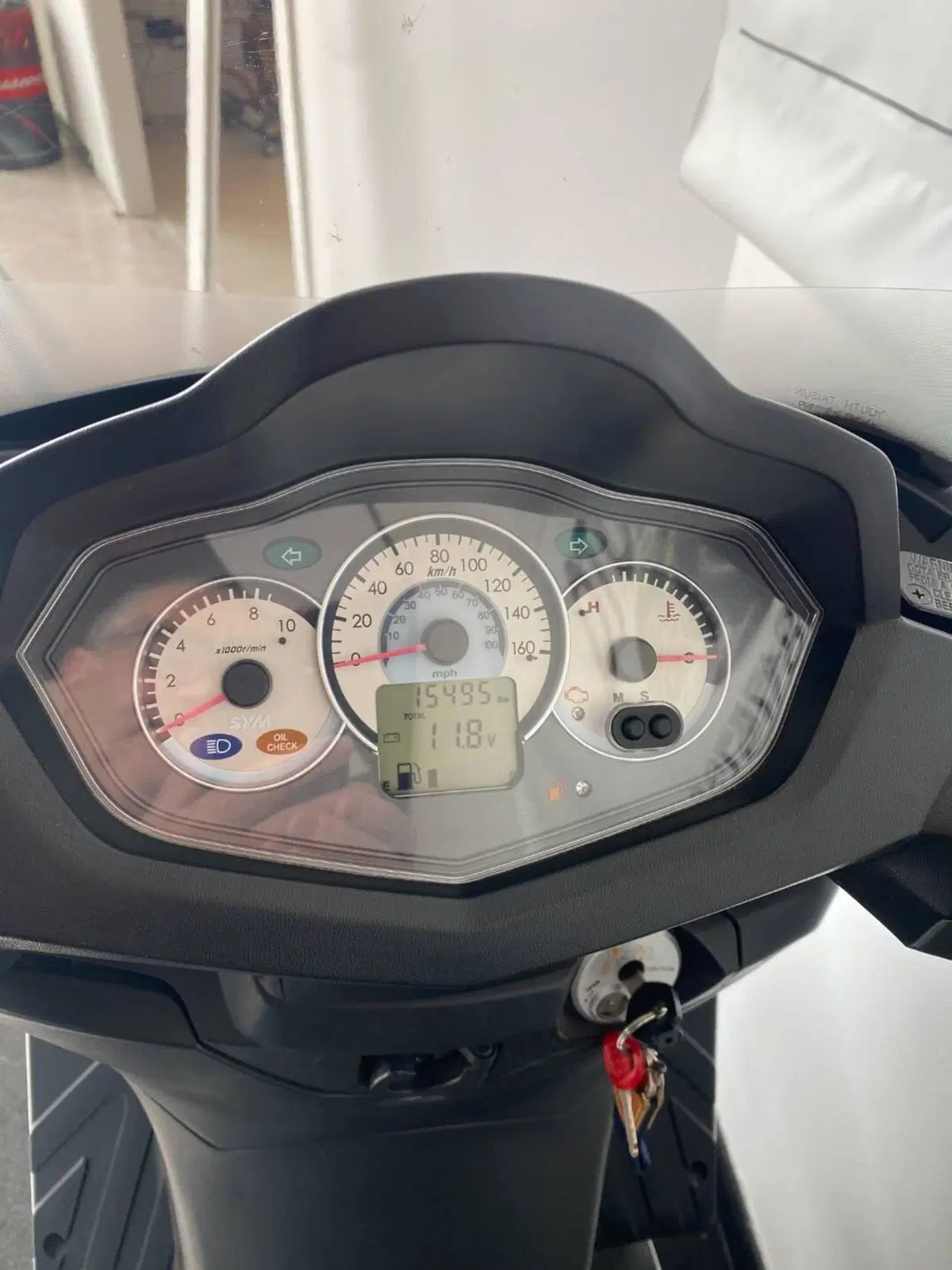 Sym CityCom 300 S (2015 - 17) (5)