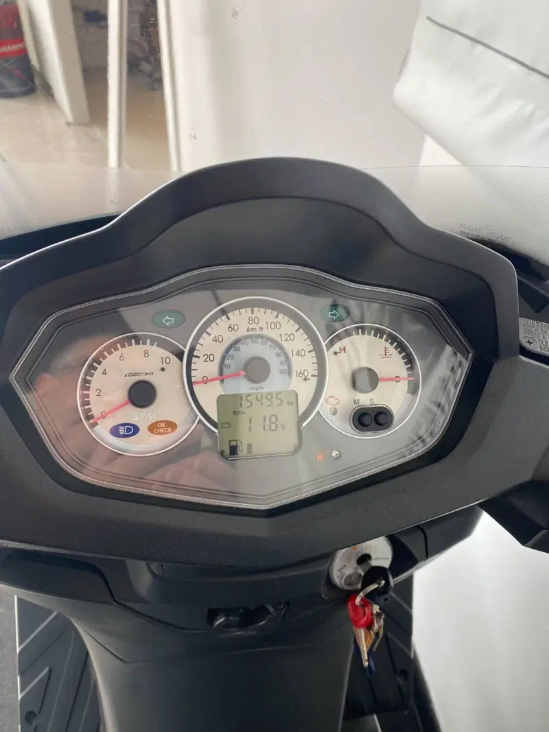 Sym CityCom 300 S (2015 - 17) (5)