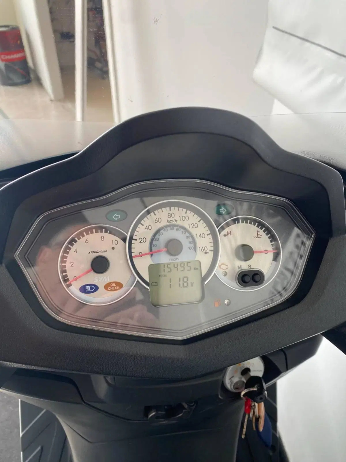 Sym CityCom 300 S (2015 - 17) (6)