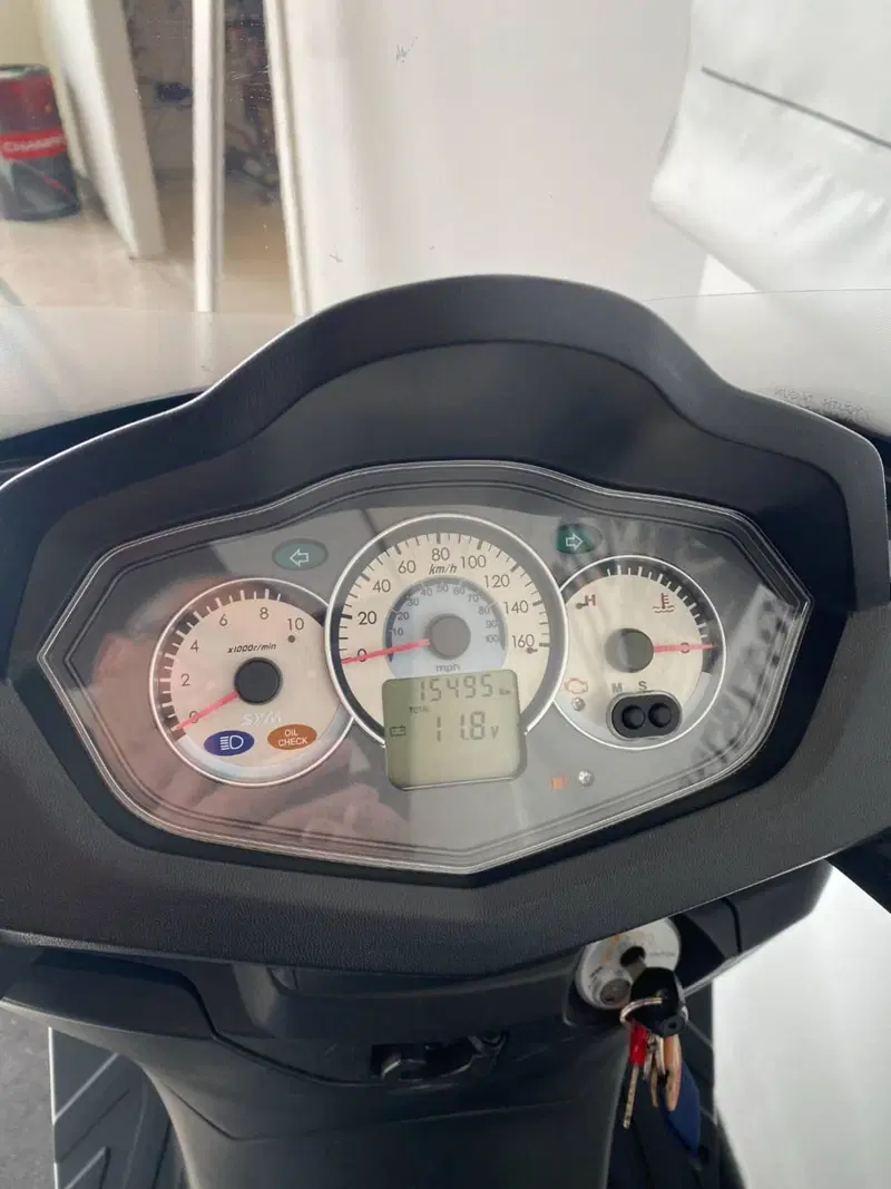 Sym CityCom 300 S (2015 - 17) (6)