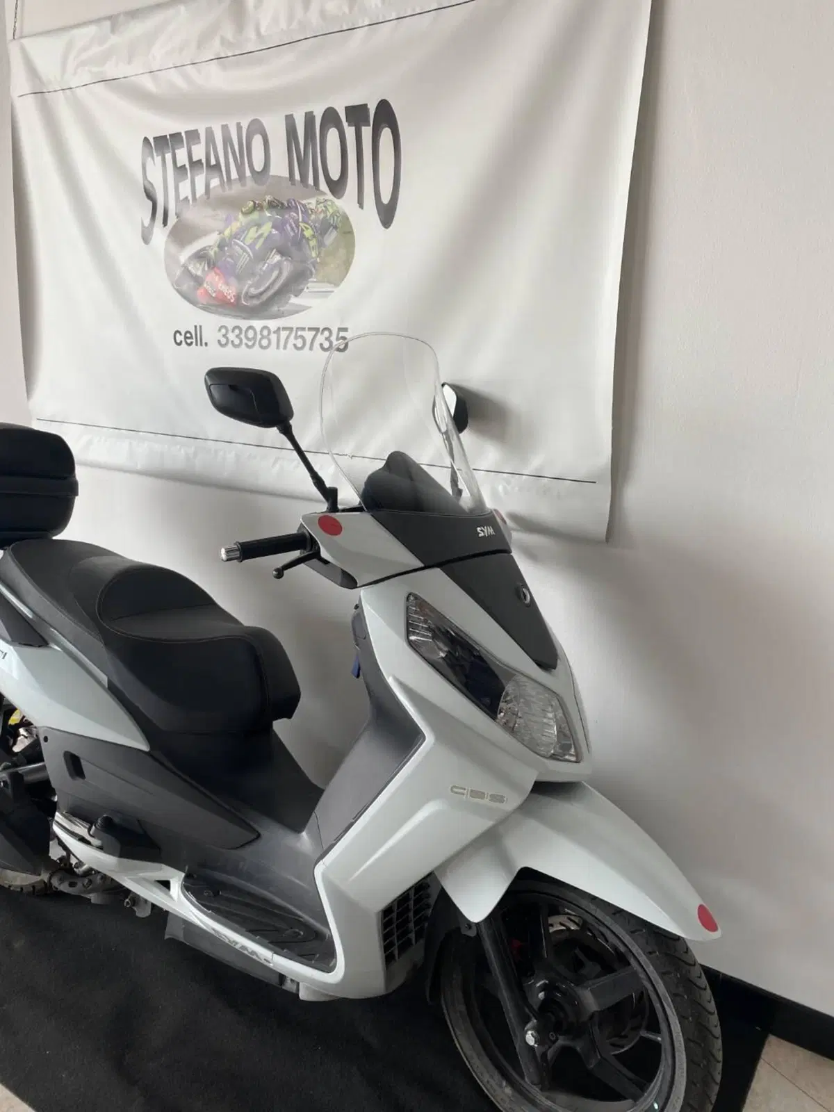 Sym CityCom 300 S (2015 - 17) (9)