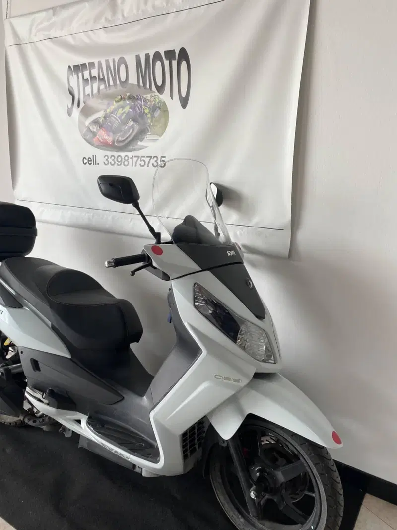 Sym CityCom 300 S (2015 - 17) (9)