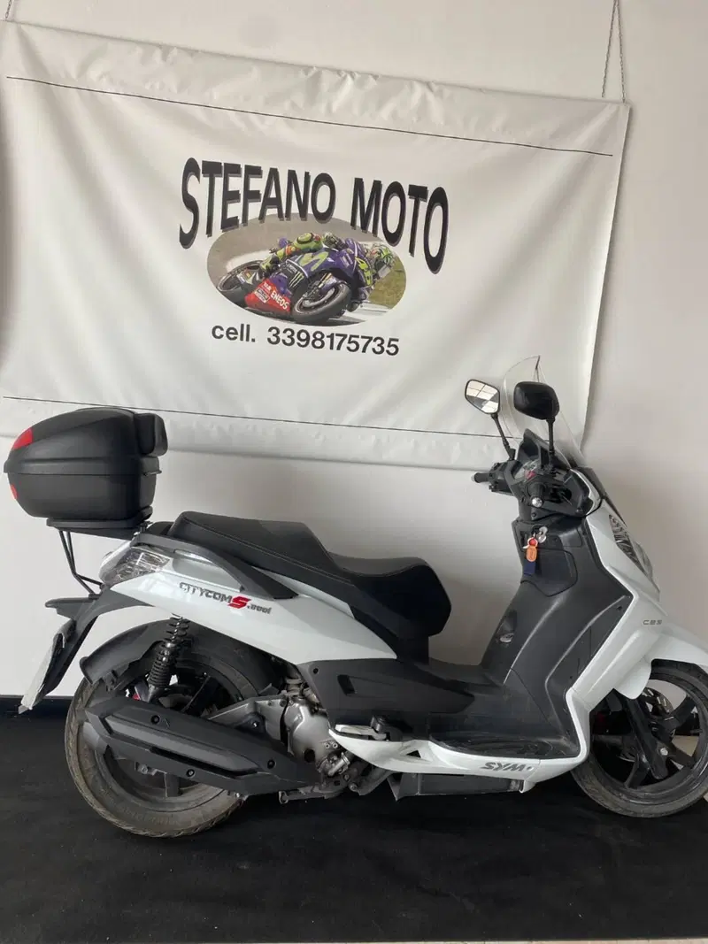 Sym CityCom 300 S (2015 - 17) (10)