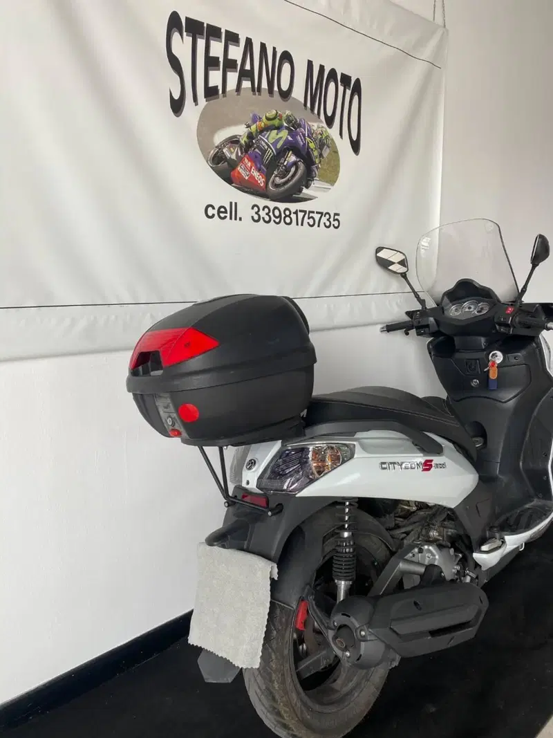 Sym CityCom 300 S (2015 - 17) (11)