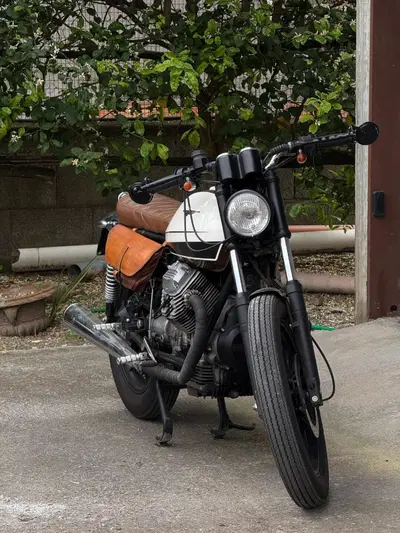Moto Guzzi V50 III d'epoca