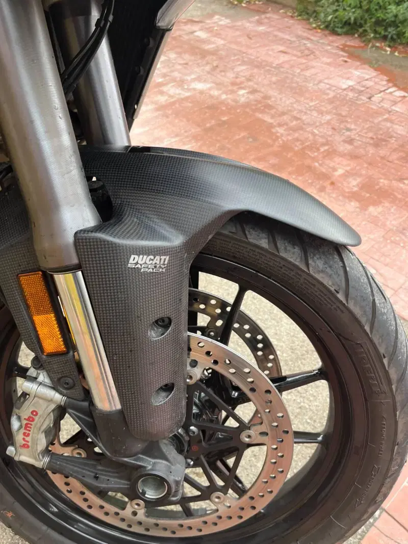 Ducati Multistrada V4 S (2021 - 24) (10)