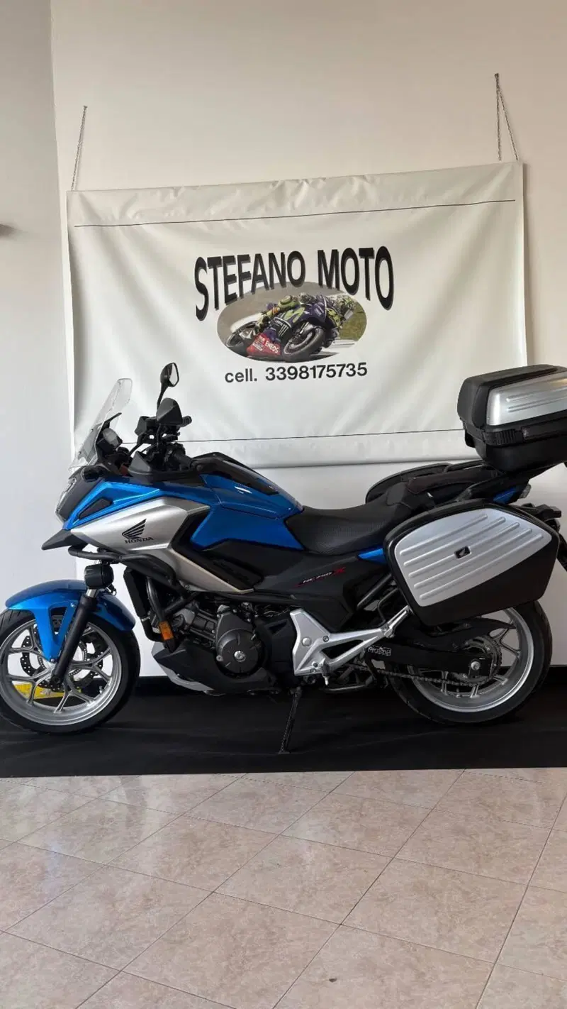Honda NC 750 X ABS (2018 - 20) (14)