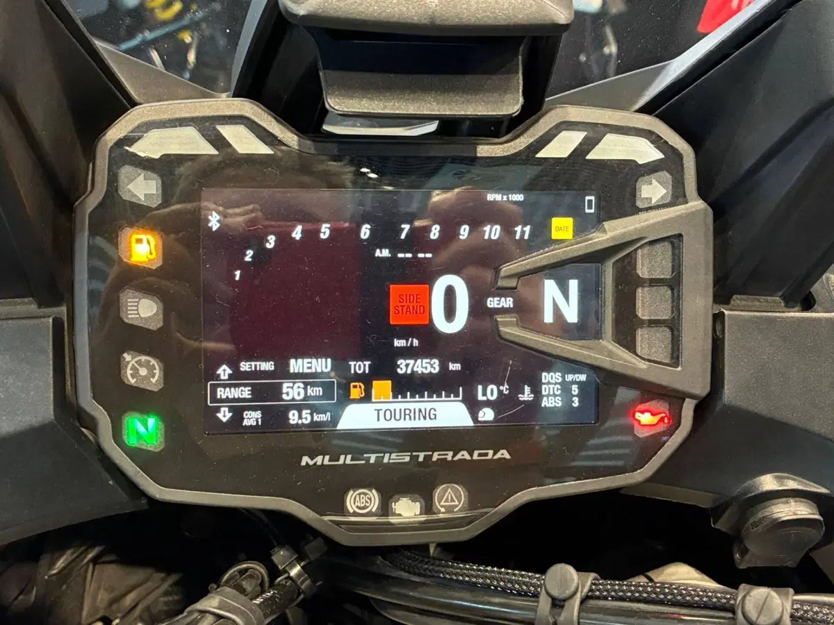 Ducati Multistrada V2 S (2022 - 24) (5)