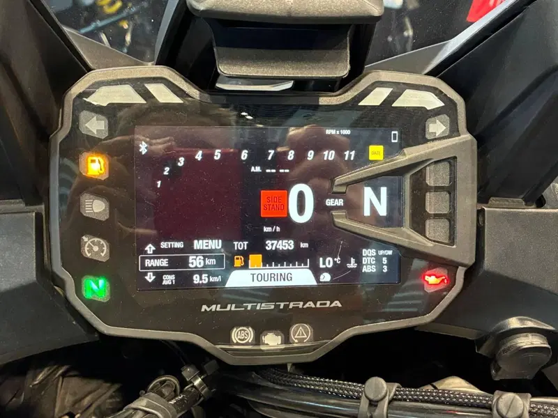 Ducati Multistrada V2 S (2022 - 24) (5)