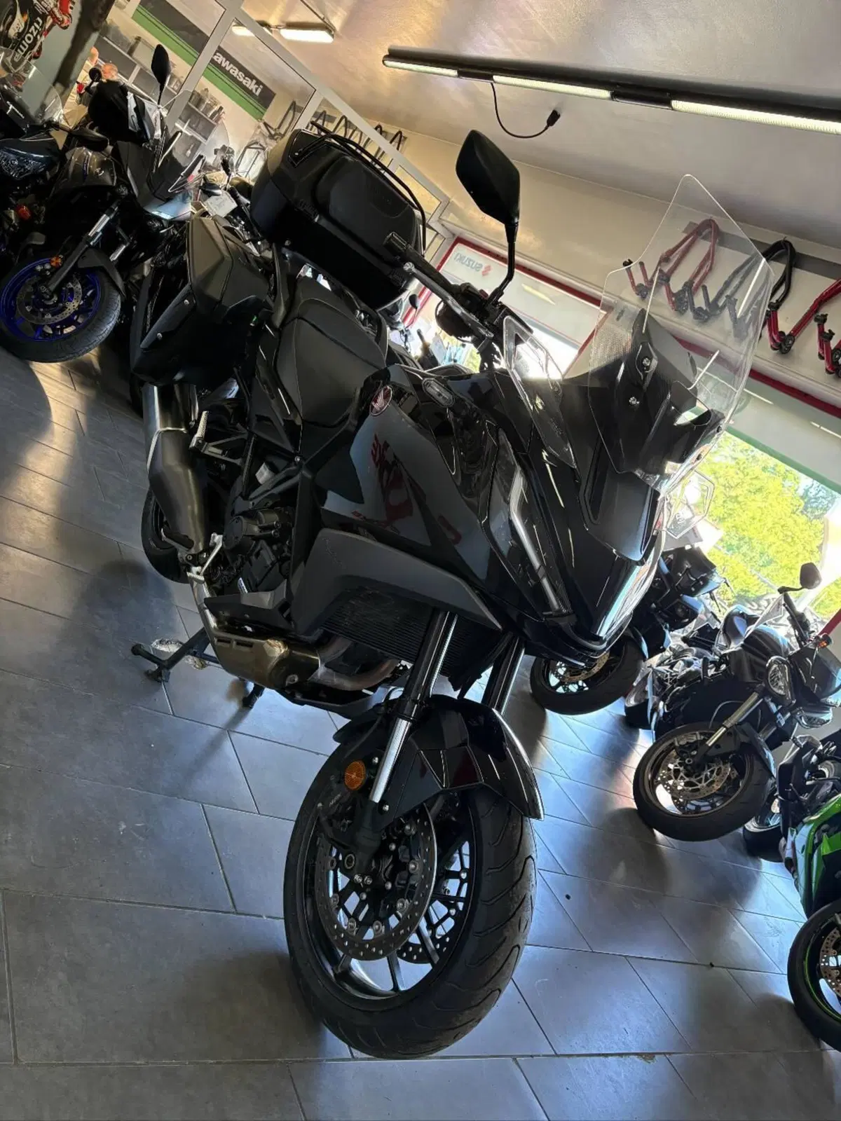 Honda NT 1100 Travel DCT (2022 - 24) (2)