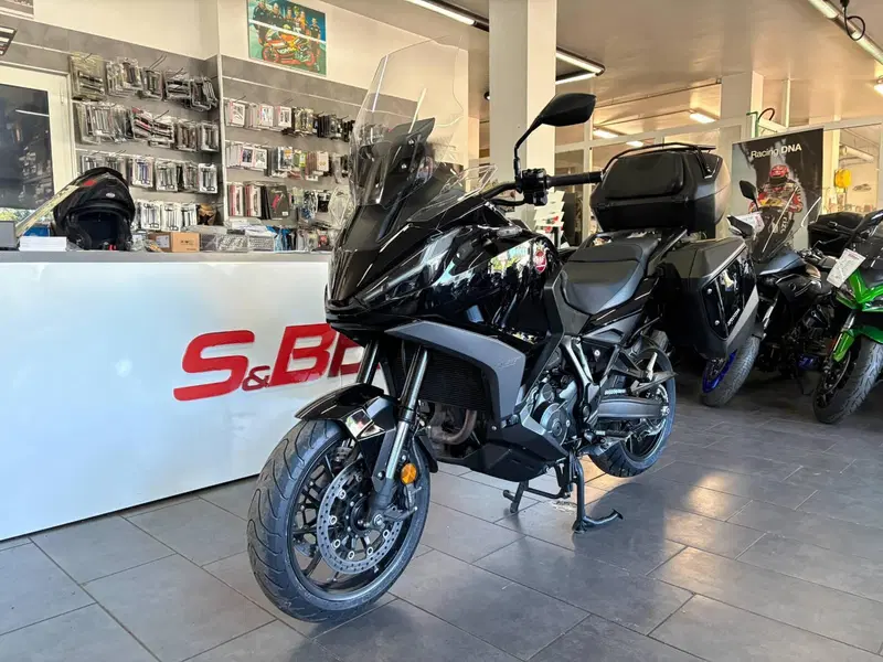 Honda NT 1100 Travel DCT (2022 - 24) (4)