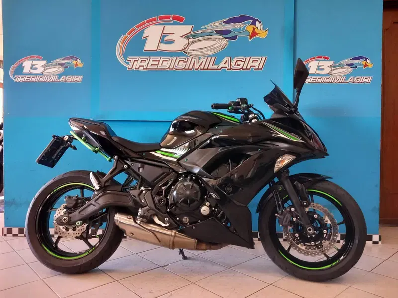 Kawasaki Ninja 650 (2017 - 19)