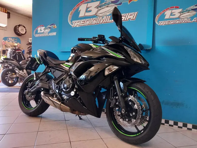 Kawasaki Ninja 650 (2017 - 19) (2)