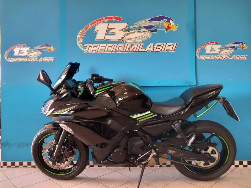 Kawasaki Ninja 650 (2017 - 19) (4)