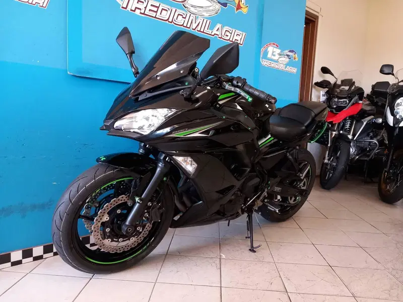 Kawasaki Ninja 650 (2017 - 19) (5)