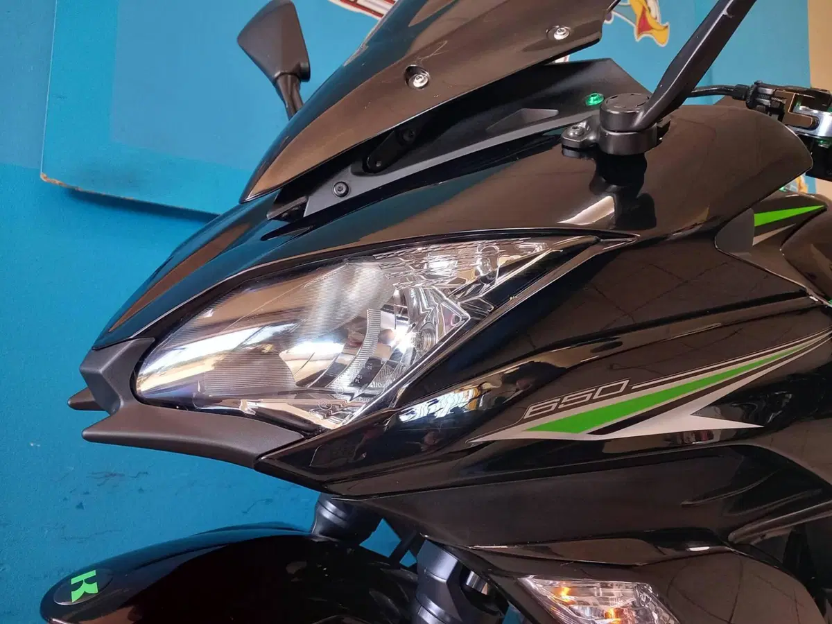 Kawasaki Ninja 650 (2017 - 19) (8)