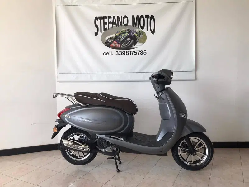 Motron Motorcycles Ideo 50 4T (2021 - 26)