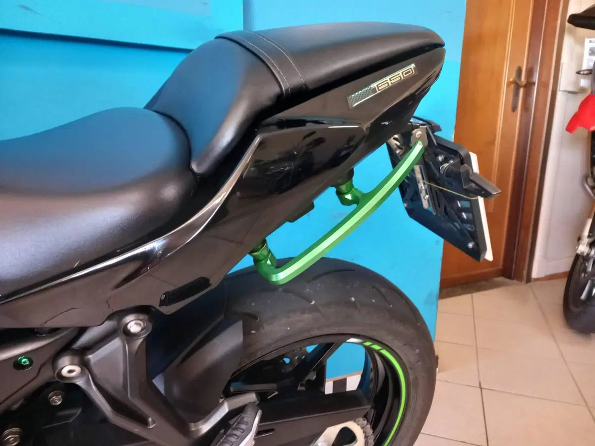 Kawasaki Ninja 650 (2017 - 19) (12)