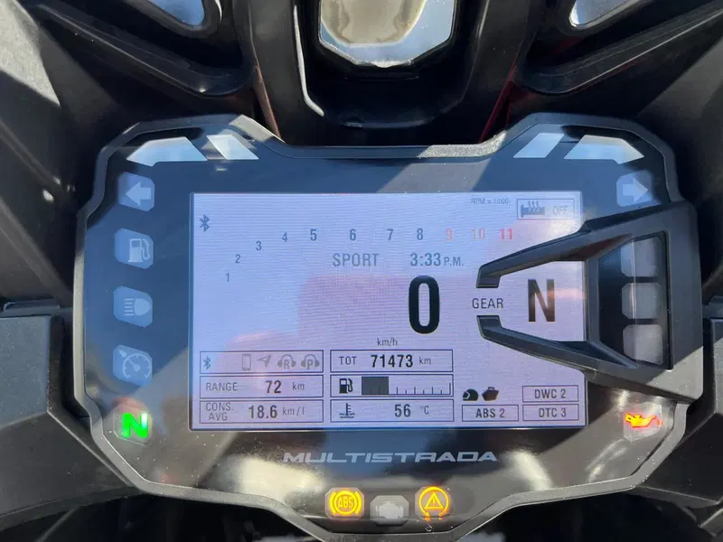 Ducati Multistrada 1200 Enduro (2016 - 18) (5)