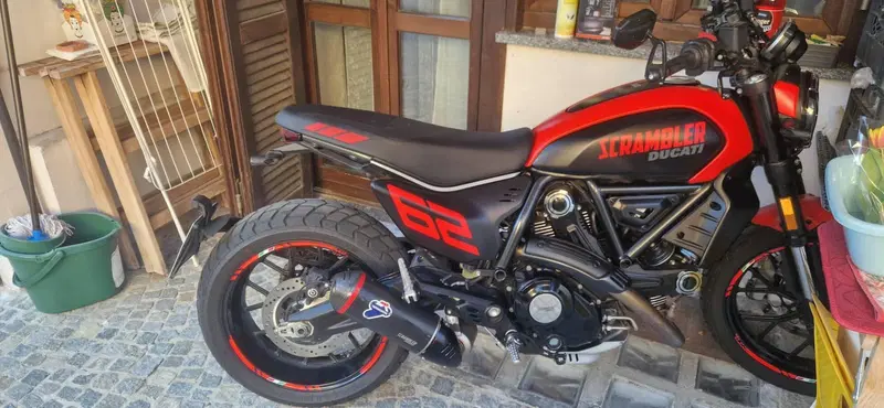 Ducati Scrambler 800 Full Throttle (2023 - 24) (5)