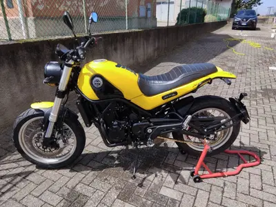 Benelli Leoncino 500 Trail (2021 - 26) usata