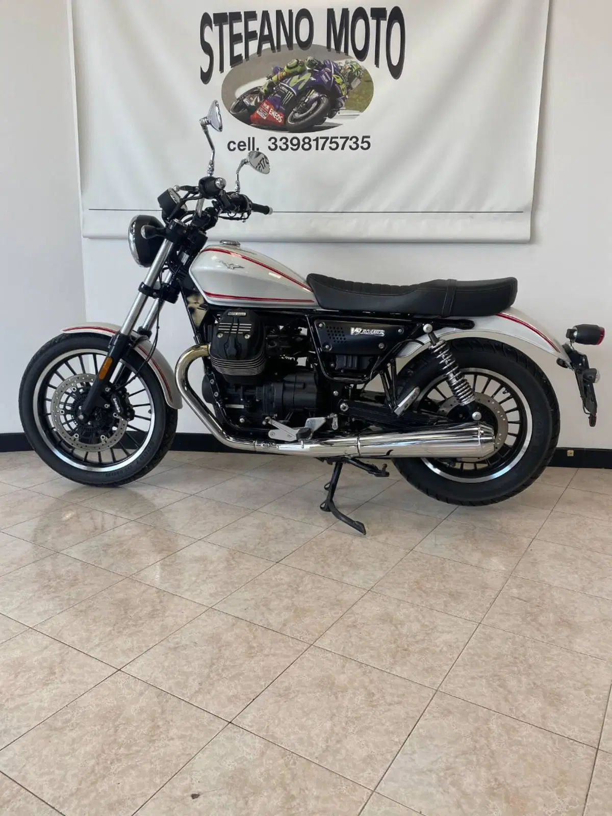 Moto Guzzi V9 Roamer (2018 - 20)