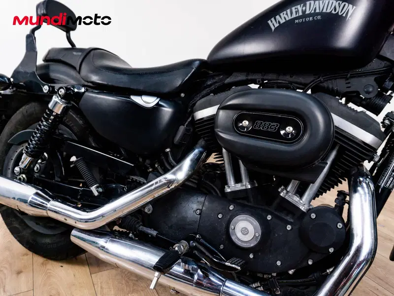 Harley-Davidson 883 Iron (2012 - 14) - XL 883N (5)