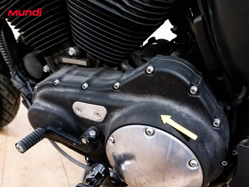 Harley-Davidson 883 Iron (2012 - 14) - XL 883N (23)