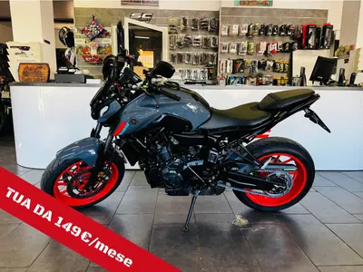 Yamaha MT-07 (2021 - 24) usata