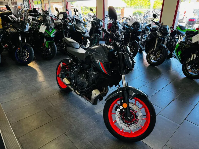 Yamaha MT-07 (2021 - 24) (2)