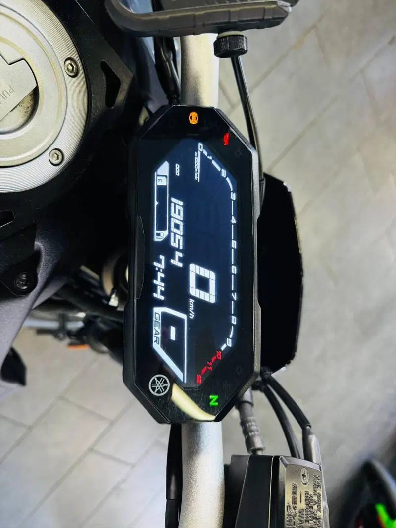 Yamaha MT-07 (2021 - 24) (3)