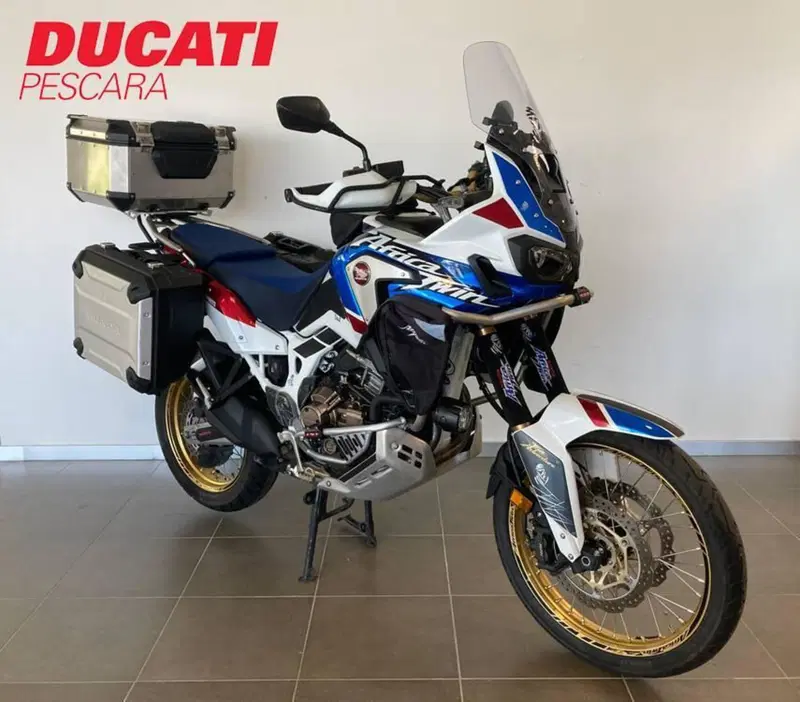 Honda Africa Twin CRF 1000L Adventure Sports (2018 - 19) (2)