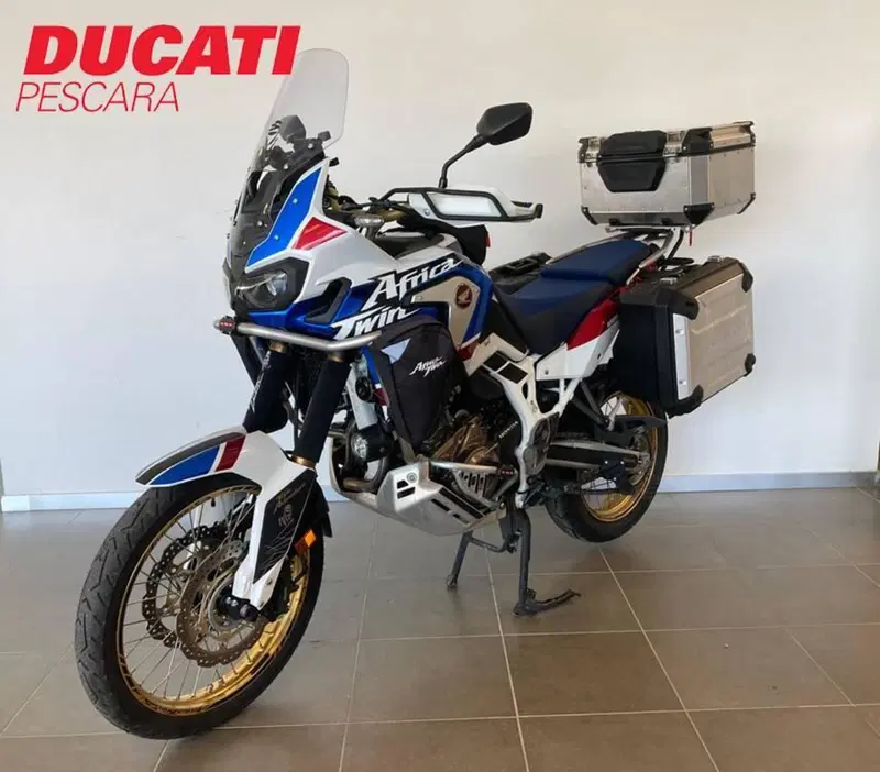 Honda Africa Twin CRF 1000L Adventure Sports (2018 - 19) (3)