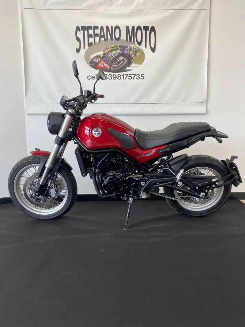 Benelli Leoncino 500 Trail (2021 - 26)