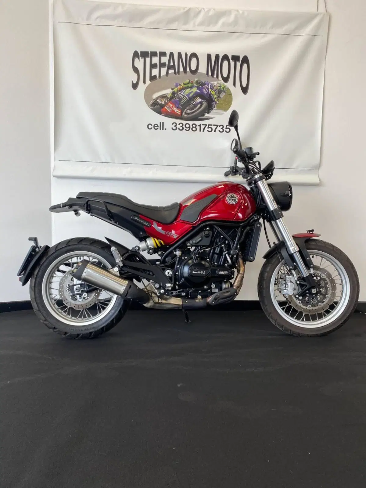 Benelli Leoncino 500 Trail (2021 - 26) (2)