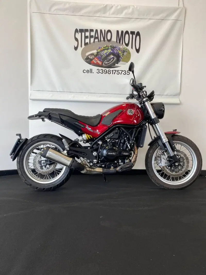 Benelli Leoncino 500 Trail (2021 - 26) (2)