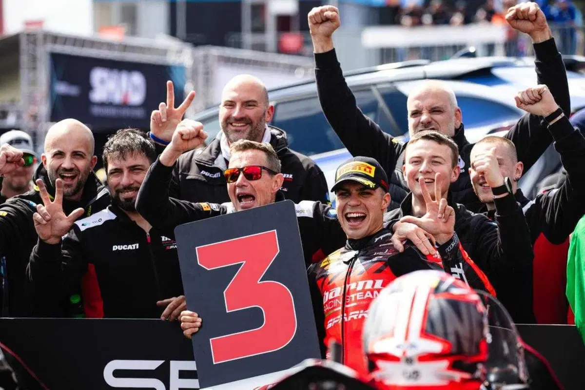 SBK 2026. GP della Repubblica Ceca. A Most quinta Superpole consecutiva per Nicolò Bulega (2)