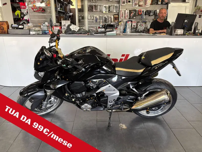 Kawasaki Z 1000 (2007 - 09)