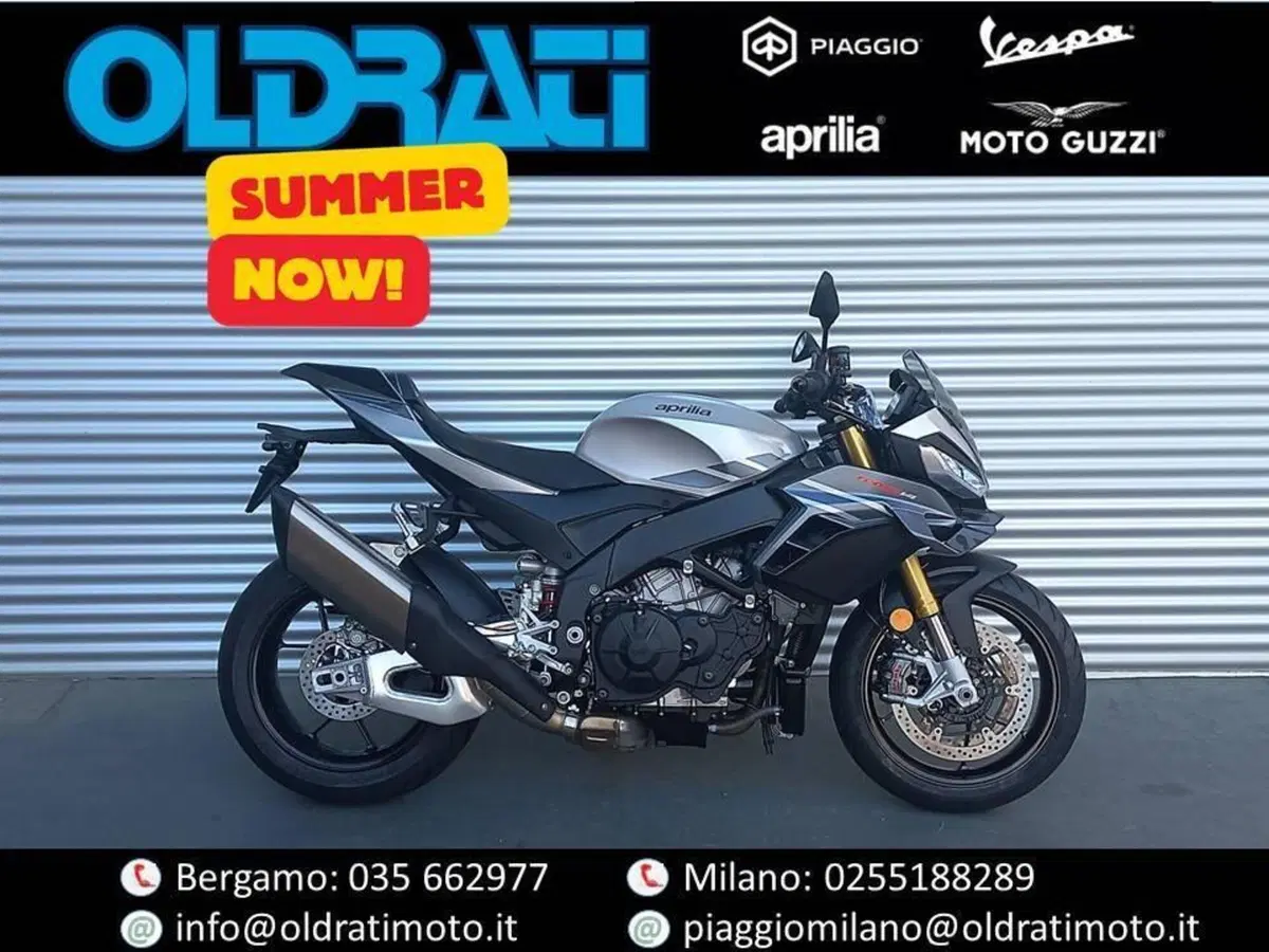 Aprilia Tuono V4 (2025 - 26)