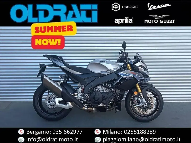 Aprilia Tuono V4 (2025 - 26)
