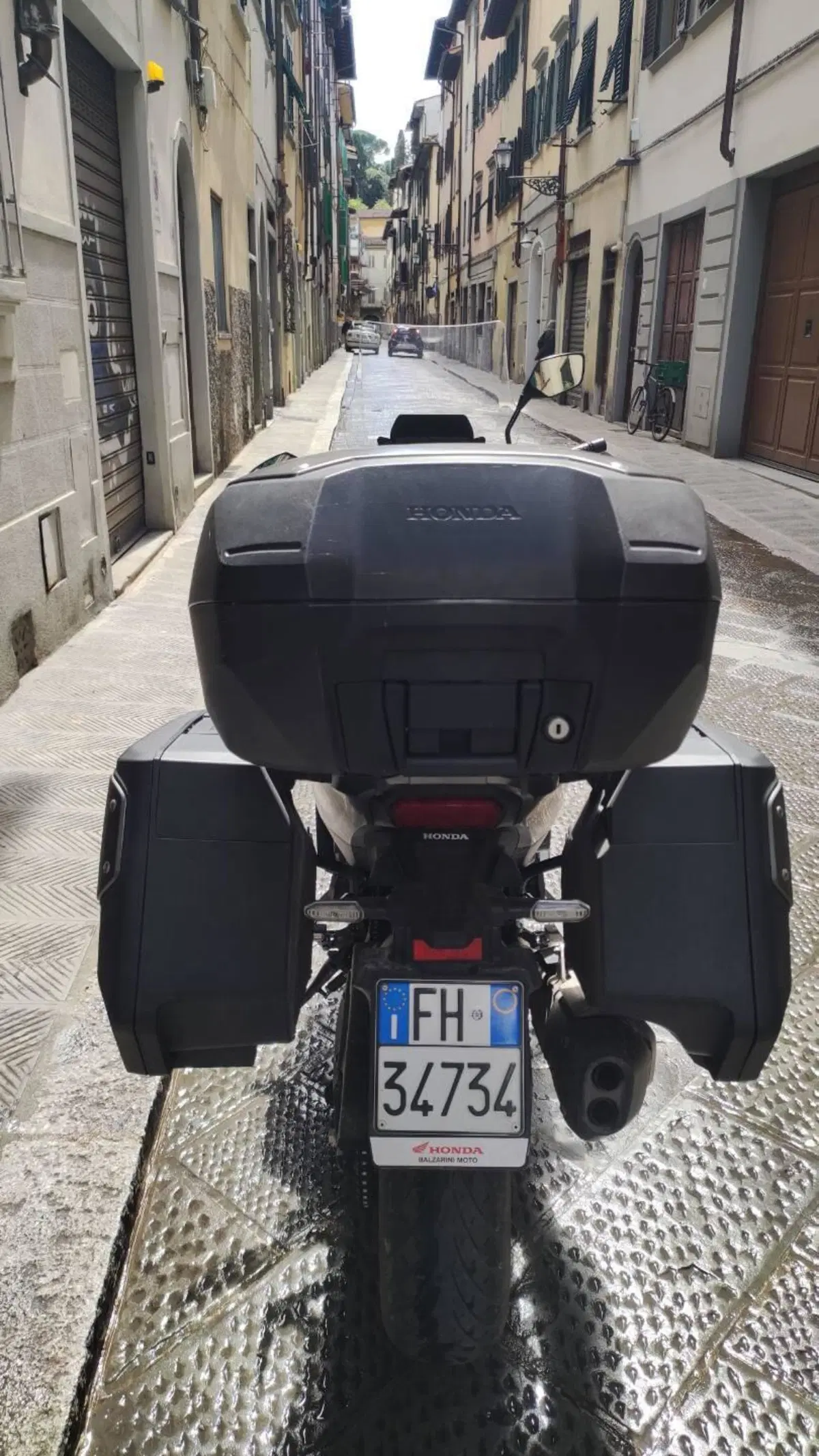 Honda NT 1100 DCT (2022 - 24) (4)